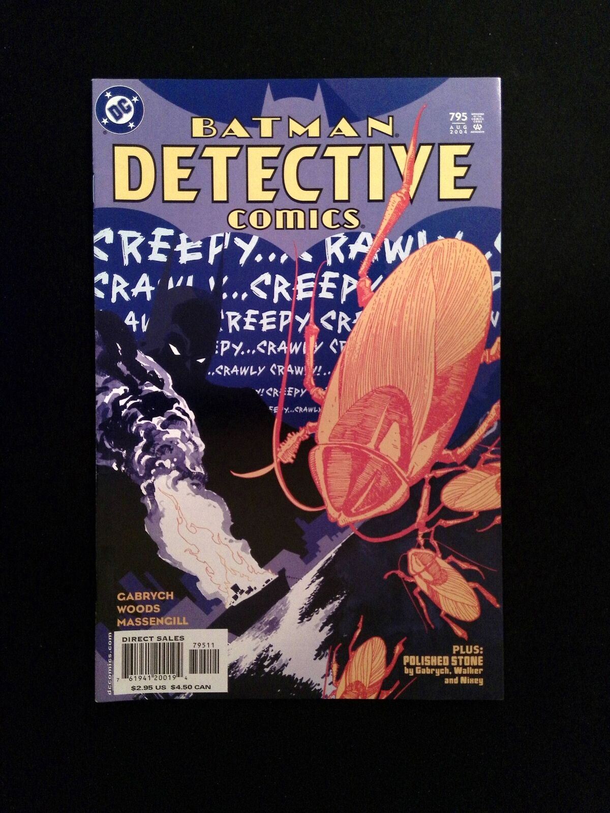 Detective Comics #795 DC Comics 2004 VF+