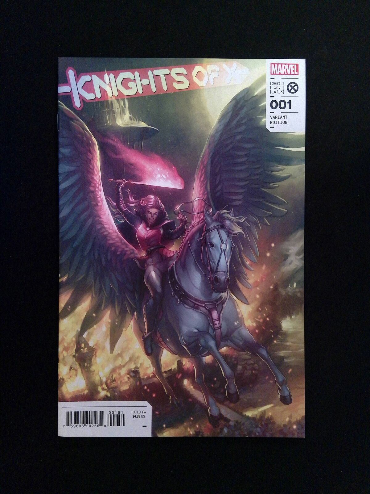 Knights Of X #1E MARVEL Comics 2022 NM- HETRICK VARIANT