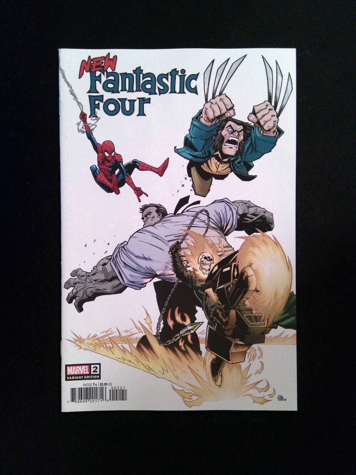 New Fantastic Four #2B MARVEL Comics 2022 NM ROCHE VARIANT