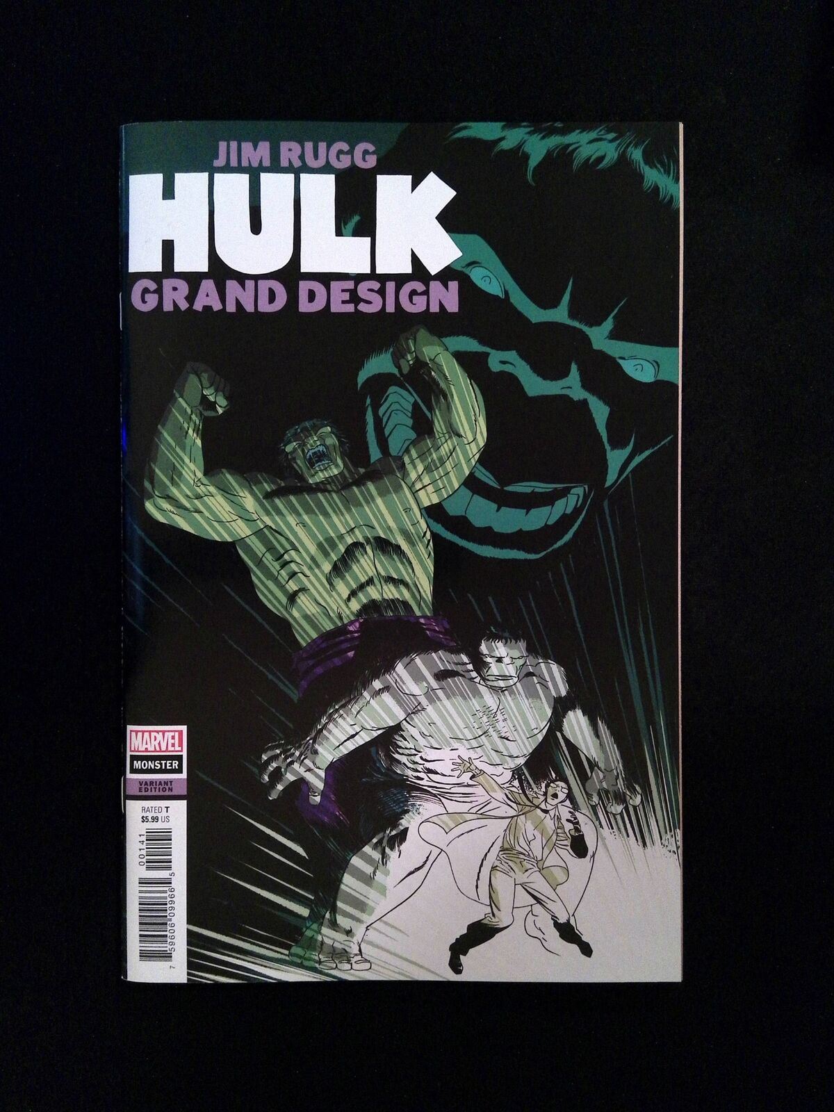 Hulk Grand Design Monster #1D Marvel Comics 2022 NM Martin Variant