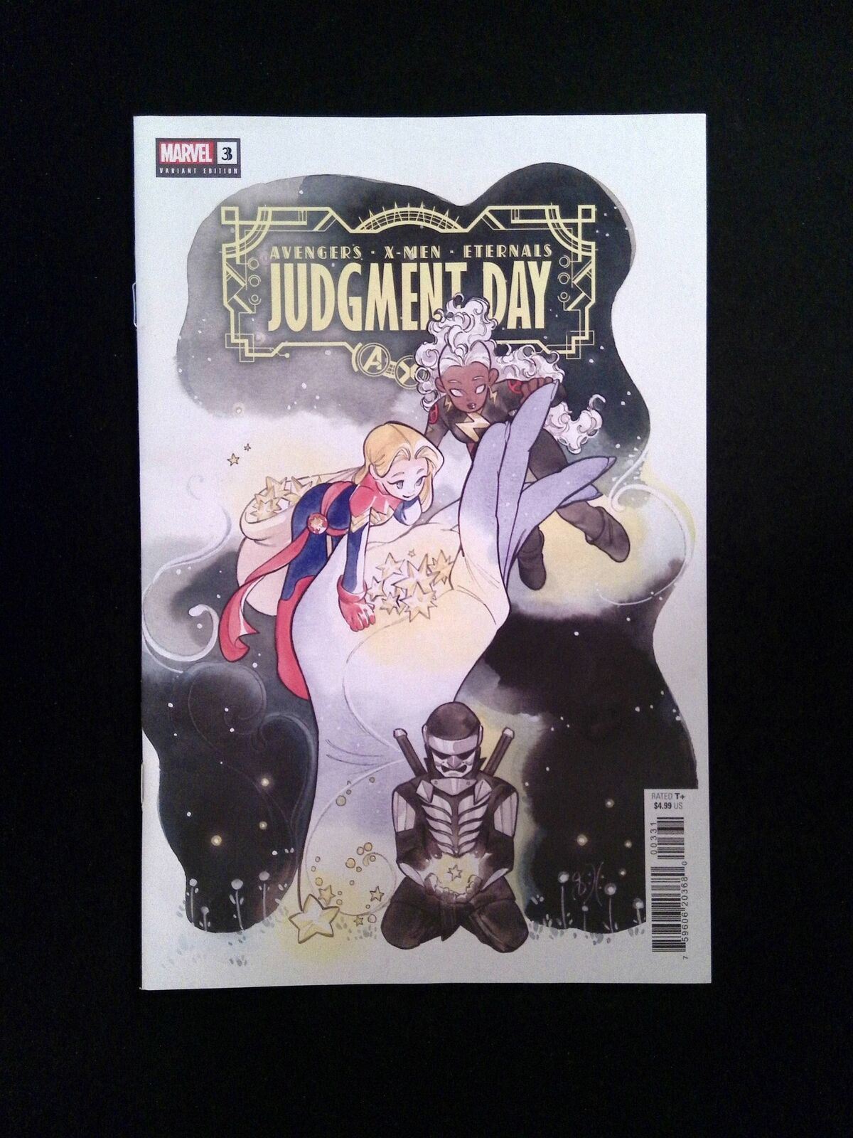 Avengers X-Men Eternals Judgment Day #3C MARVEL Comics 2022 NM- MOMKO VARIANT