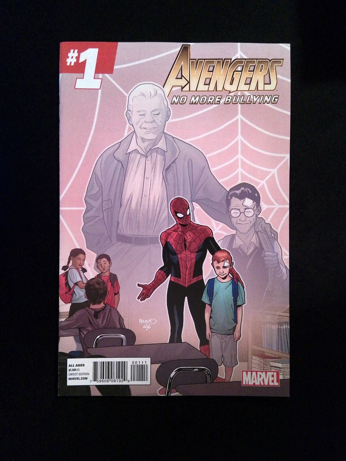 Avengers No More Bullying #1 Marvel Comics 2015 NM-