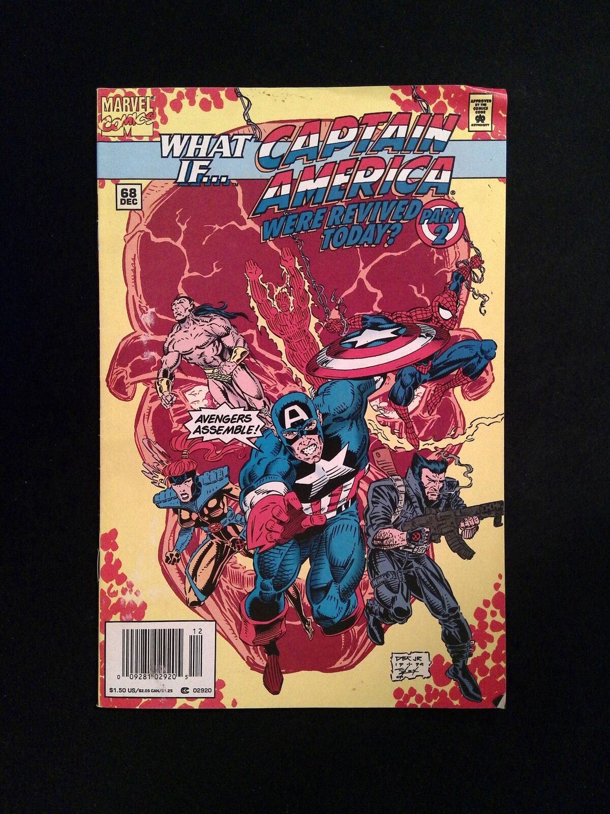 What if #68 (2ND SERIES) MARVEL Comics 1994 VF- NEWSSTAND