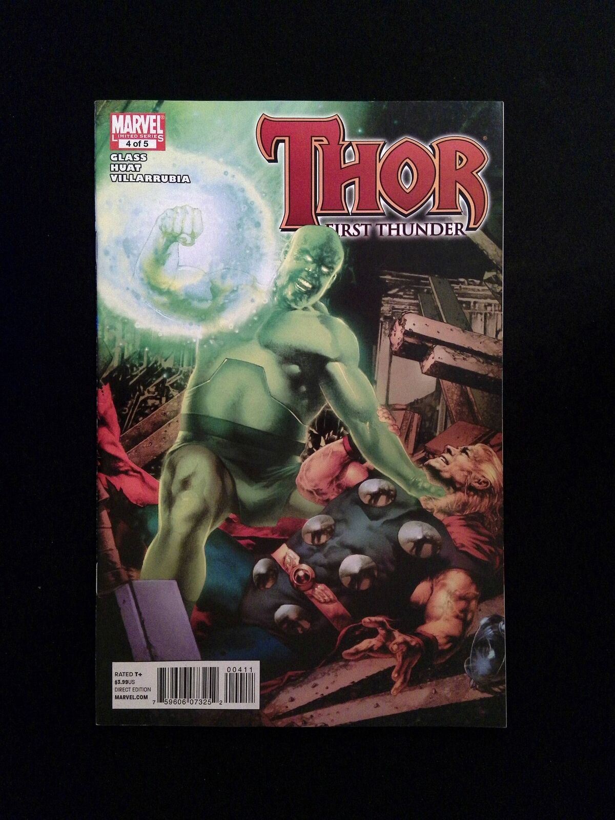 Thor First Thunder #4 Marvel Comics 2010 VF+