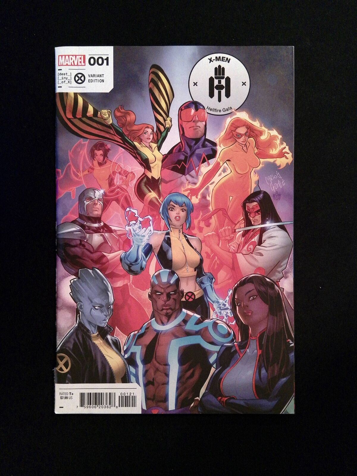 X-Men Hellfire Gala #1B Marvel Comics 2022 FN- Gomez Variant