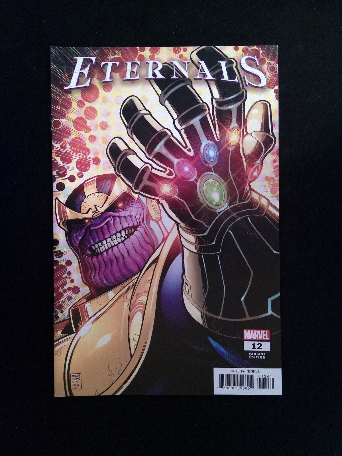 Eternals #12D (5TH SERIES) MARVEL Comics 2022 NM ADAMS VARIANT
