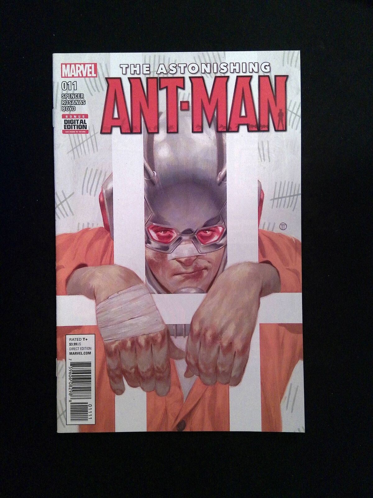 Astonishing Ant-Man #11 Marvel Comics 2016 NM