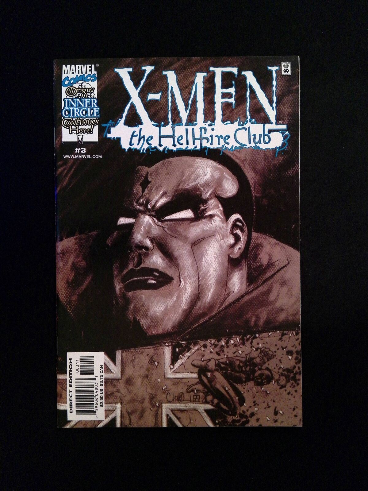 X-Men The Hellfire Club #3 Marvel Comics 2000 NM-