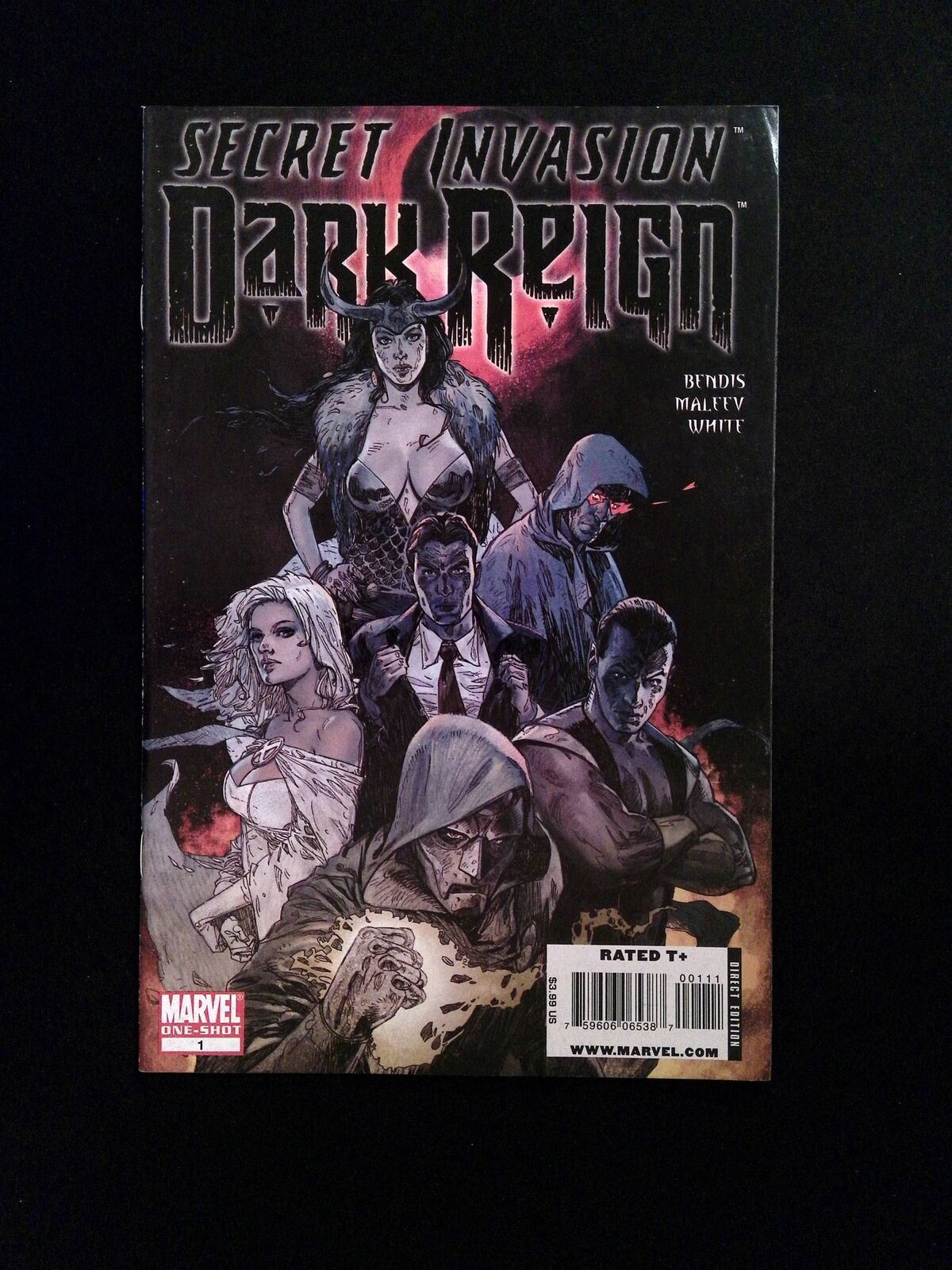 Secret Invation Dark Reign #1 MARVEL Comics 2009 NM-