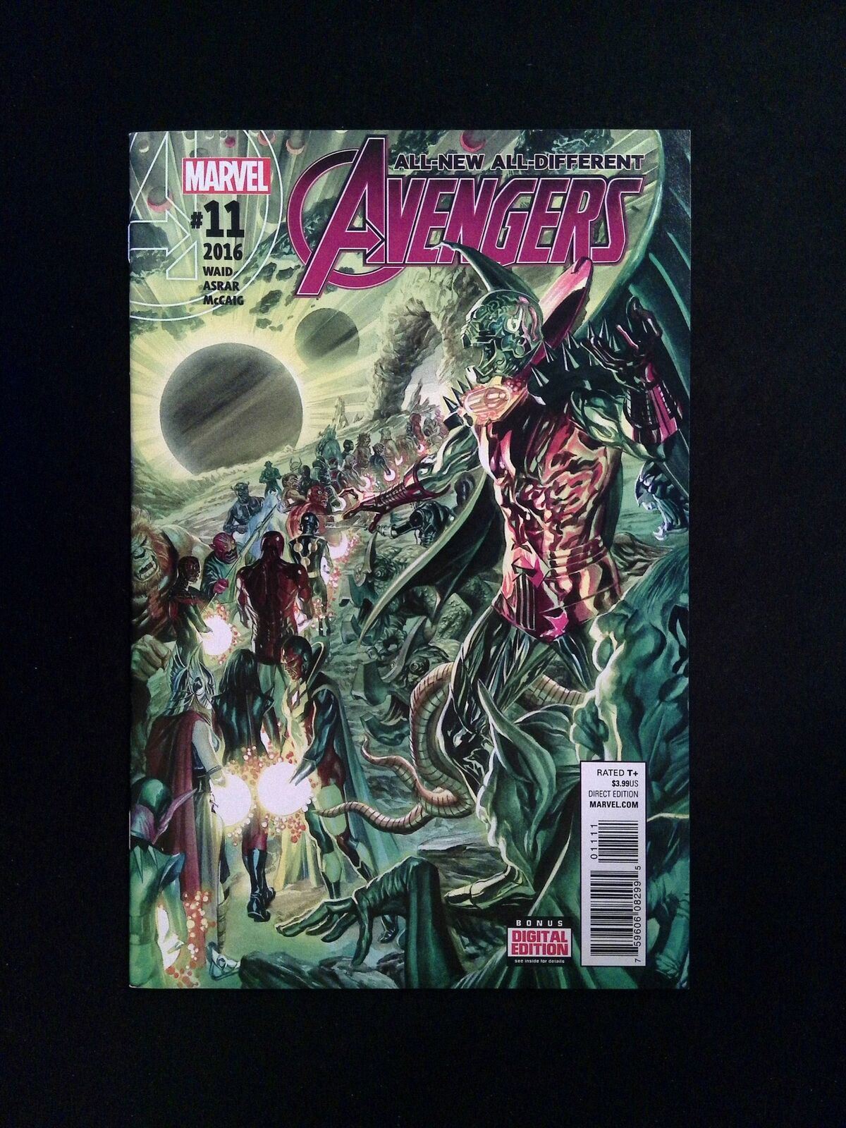 All New All Different Avengers #11 MARVEL Comics 2016 VF+