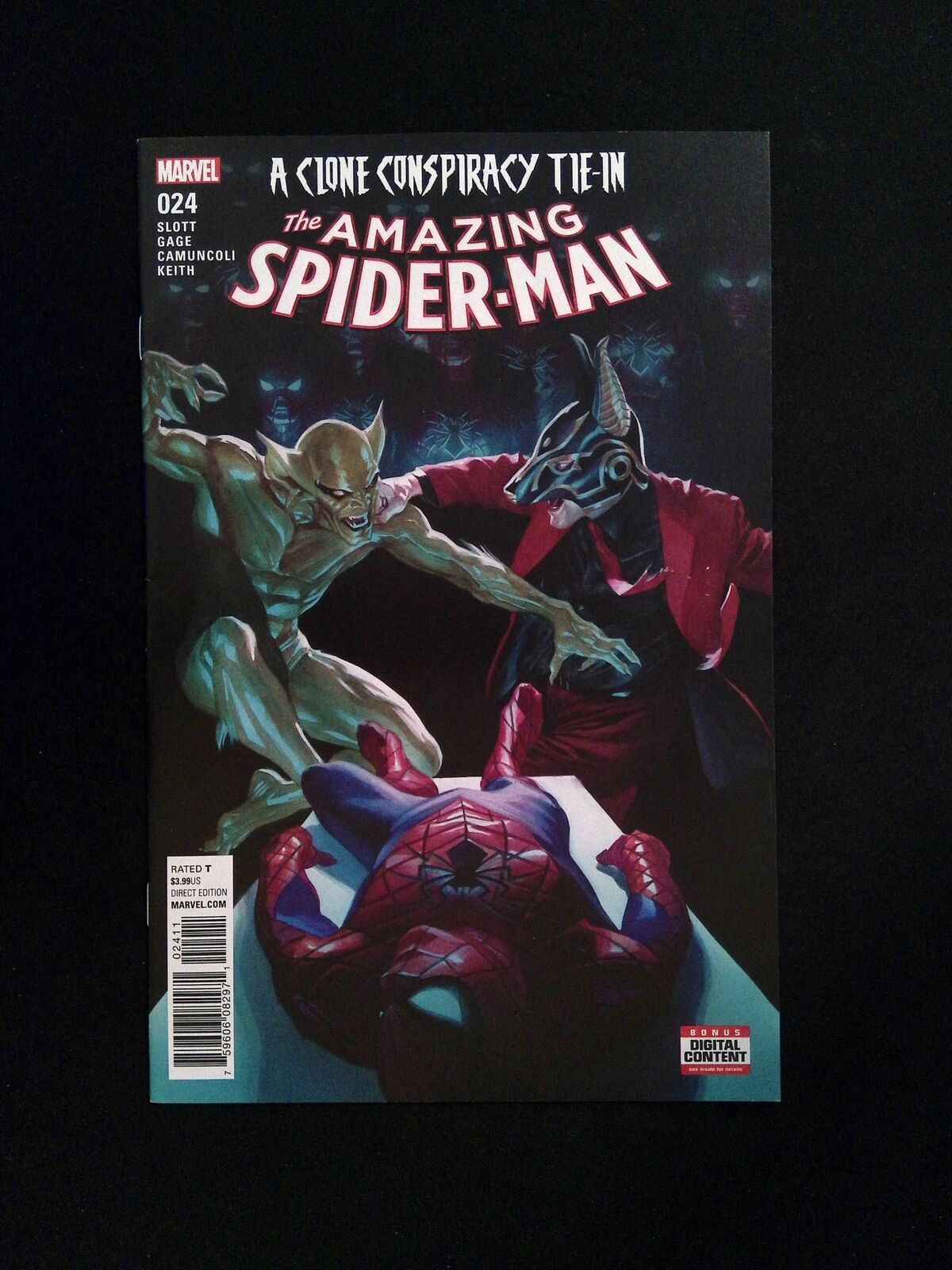 Amazing Spider-Man #24 (4TH SERIES) MARVEL Comics 2017 NM-