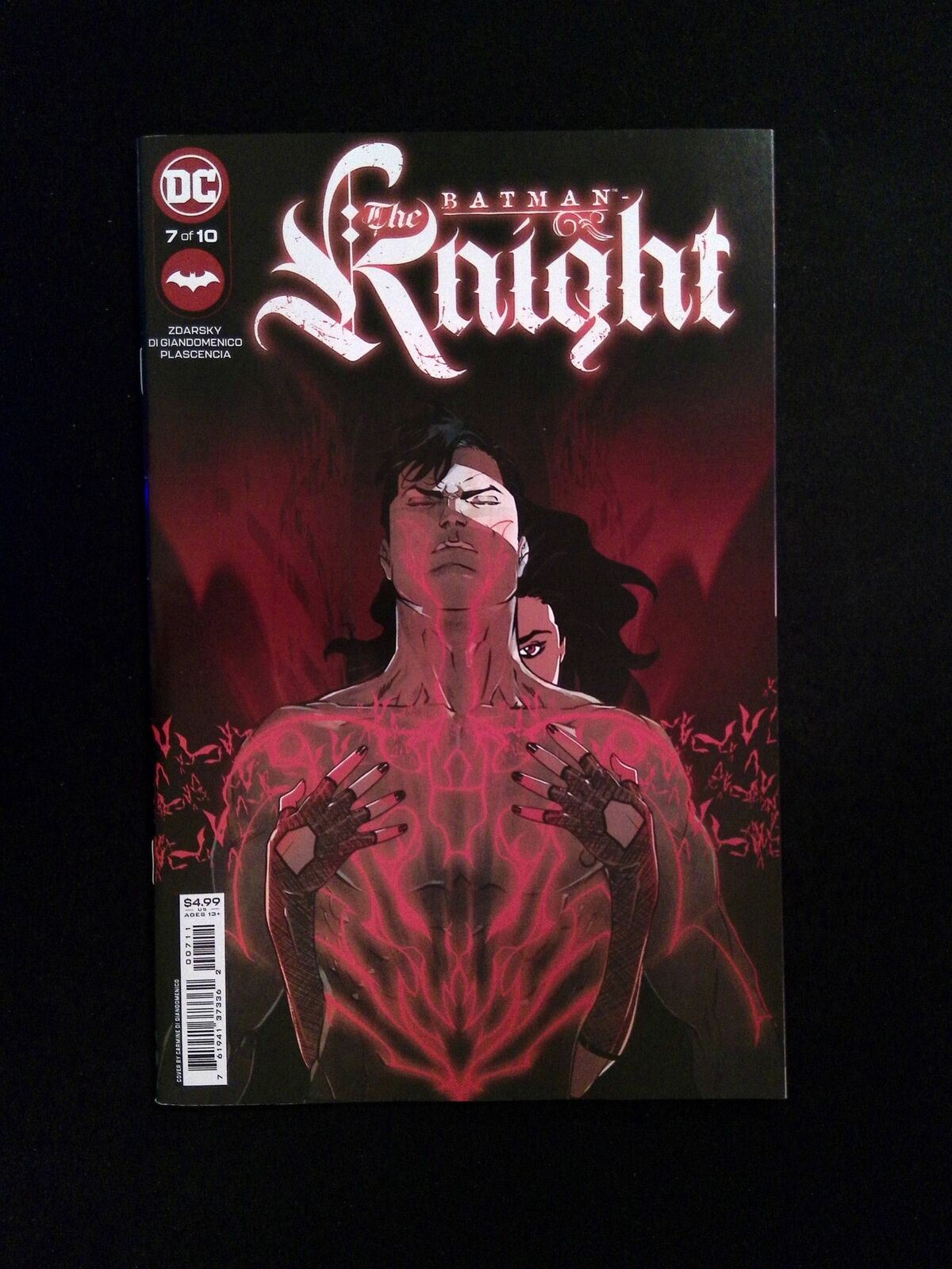 Batman the Knight #7 DC Comics 2022 VF+