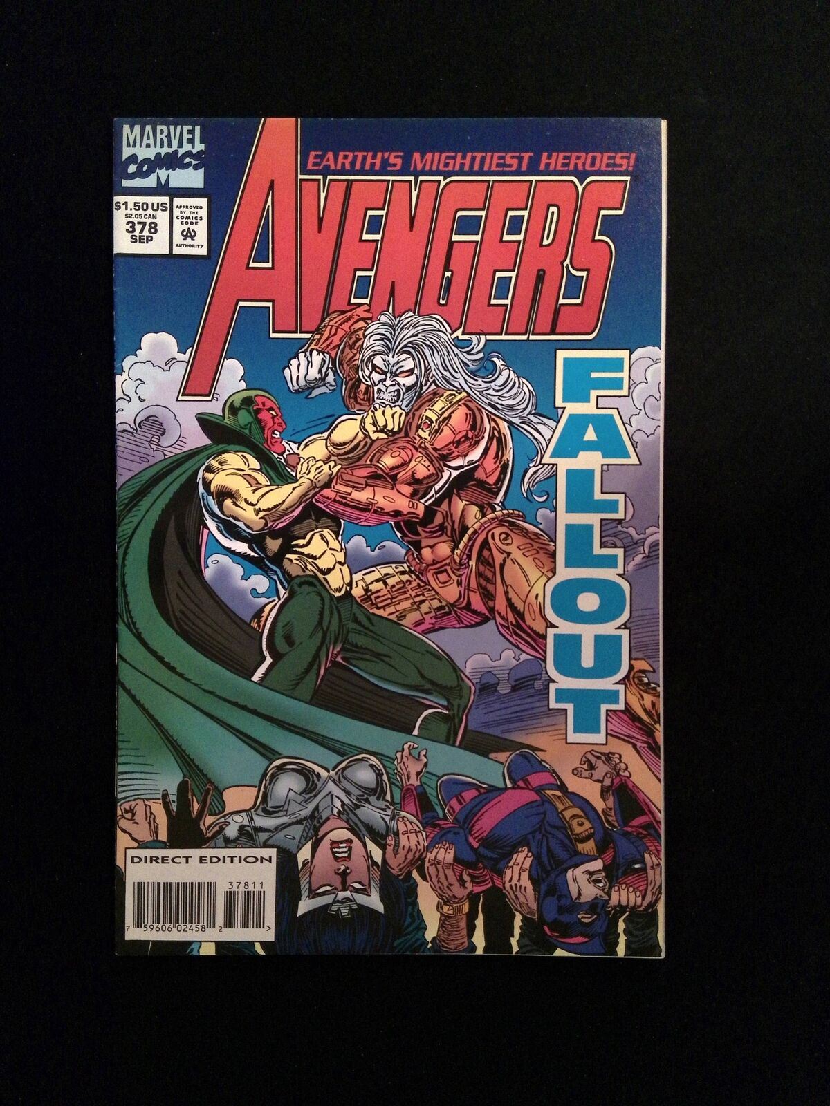 Avengers #378 MARVEL Comics 1994 VF+