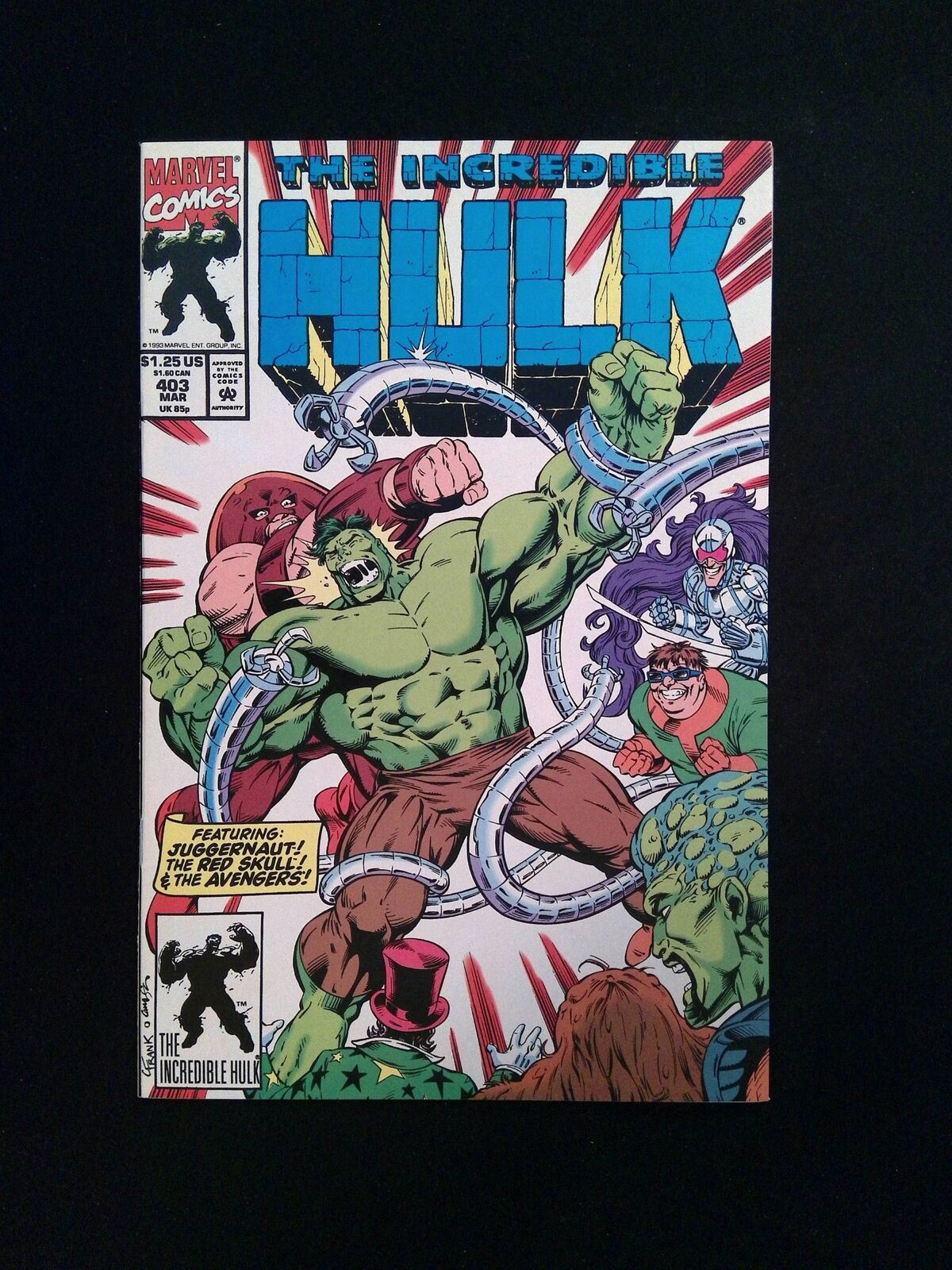 Incredible Hulk #403 MARVEL Comics 1993 VF/NM