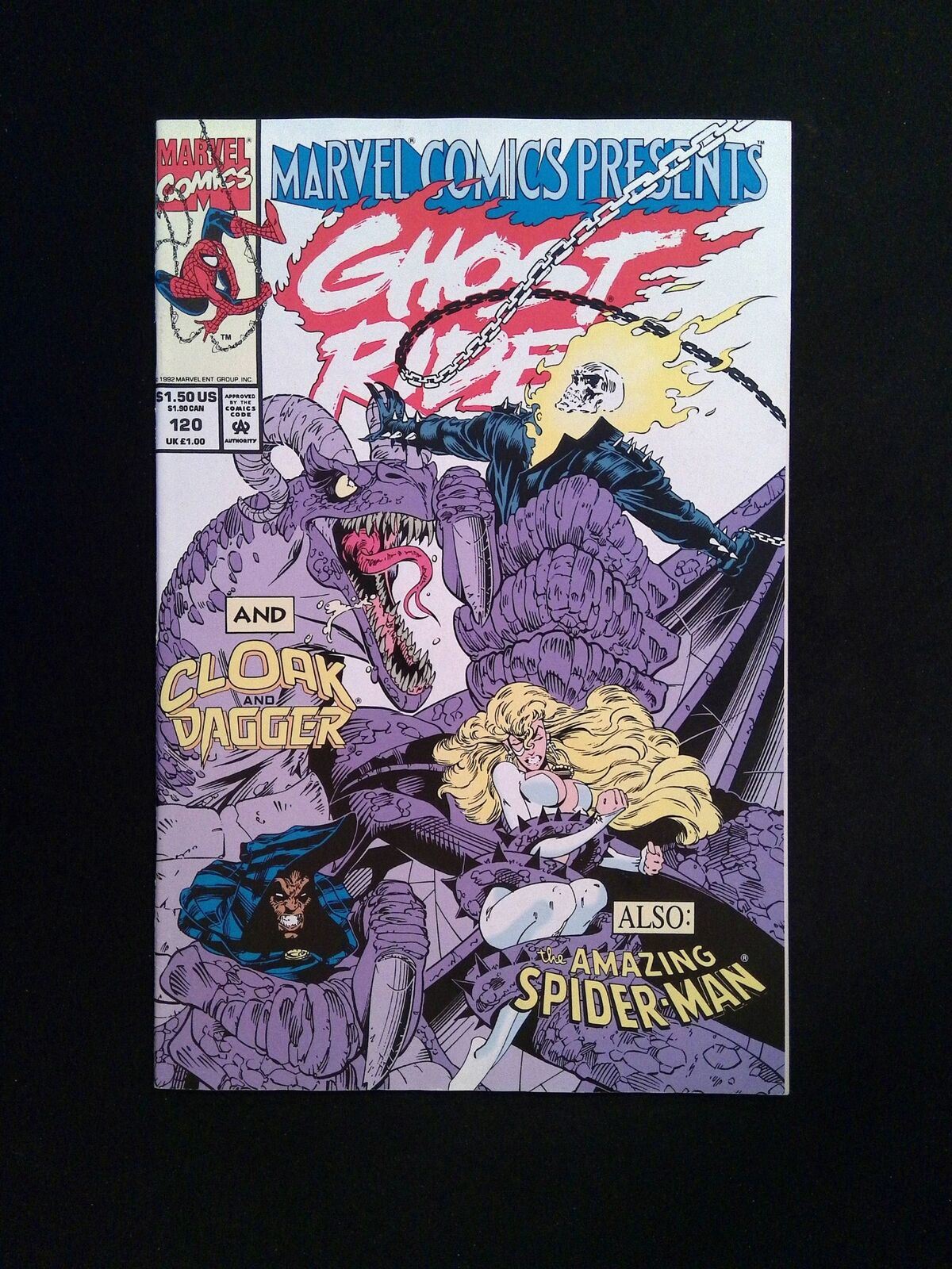 Marvel Comics Presents #120 MARVEL Comics 1993 VF/NM