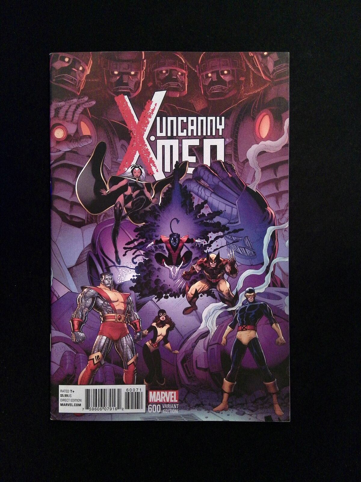 Uncanny X-Men #600I (3RD SERIES) MARVEL Comics 2016 VF/NM ADAMS VARIANT