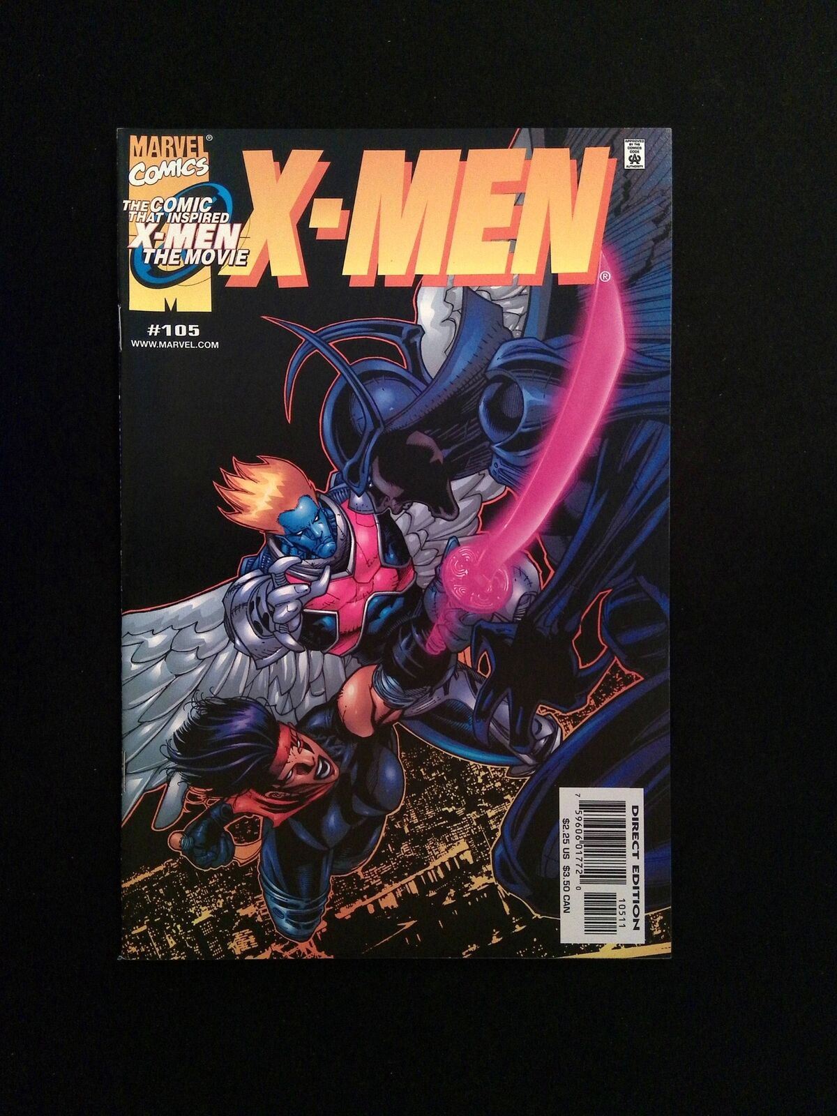 X-Men #105 MARVEL Comics 2000 VF/NM