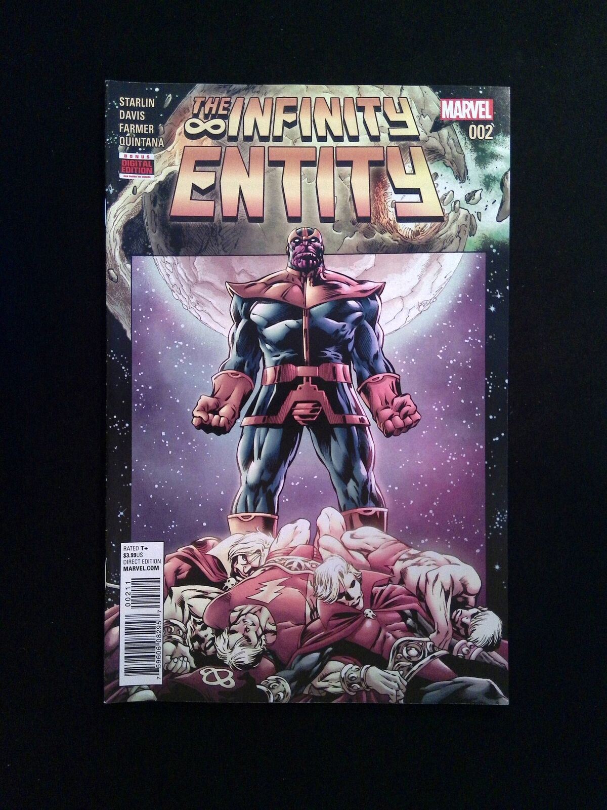 Infinity Entity #2 MARVEL Comics 2016 NM-