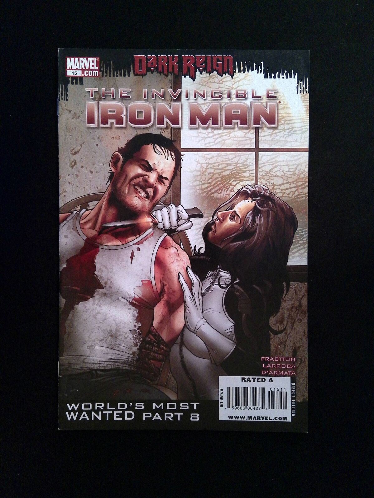 Invincible Iron Man #15 Marvel Comics 2009 VF/NM