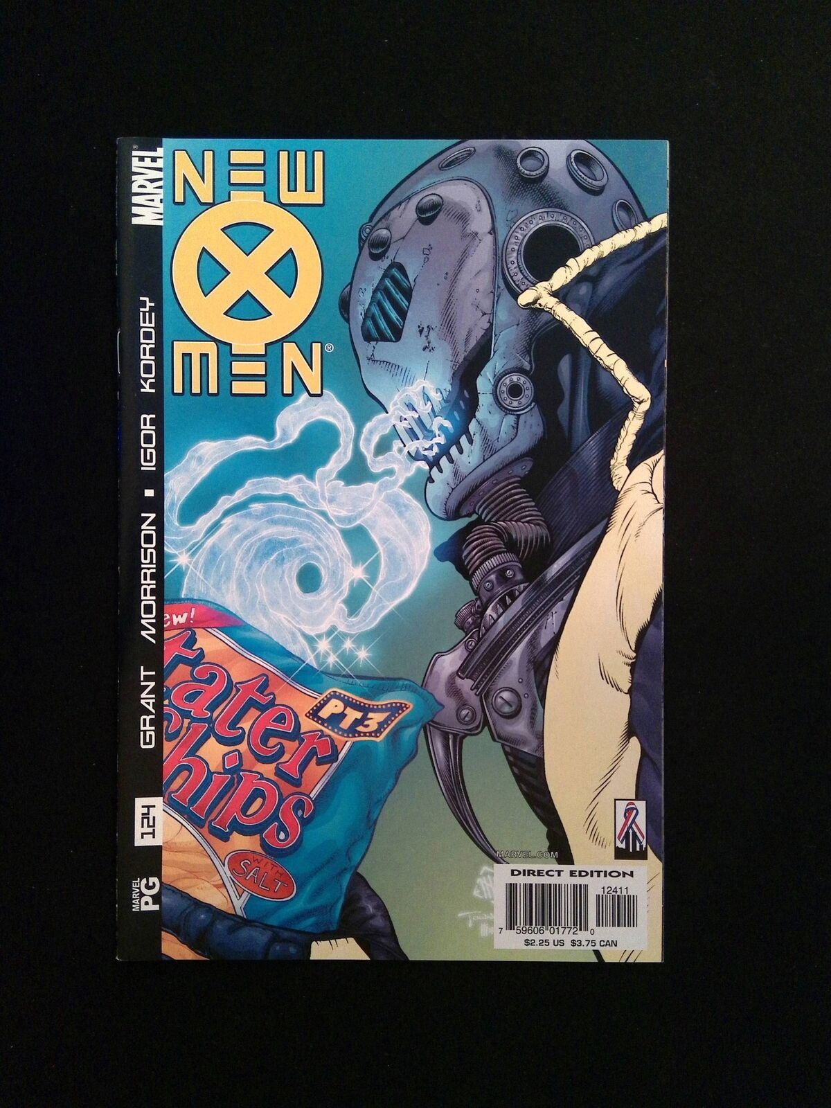 X-Men #124 MARVEL Comics 2002 NM-
