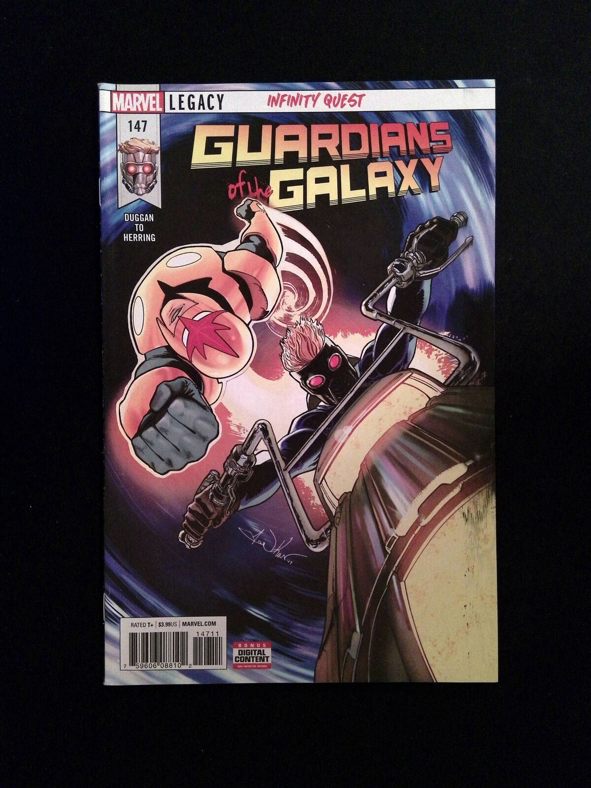 Guardians Of The Galaxy #147 Marvel Comics 2018 VF/NM