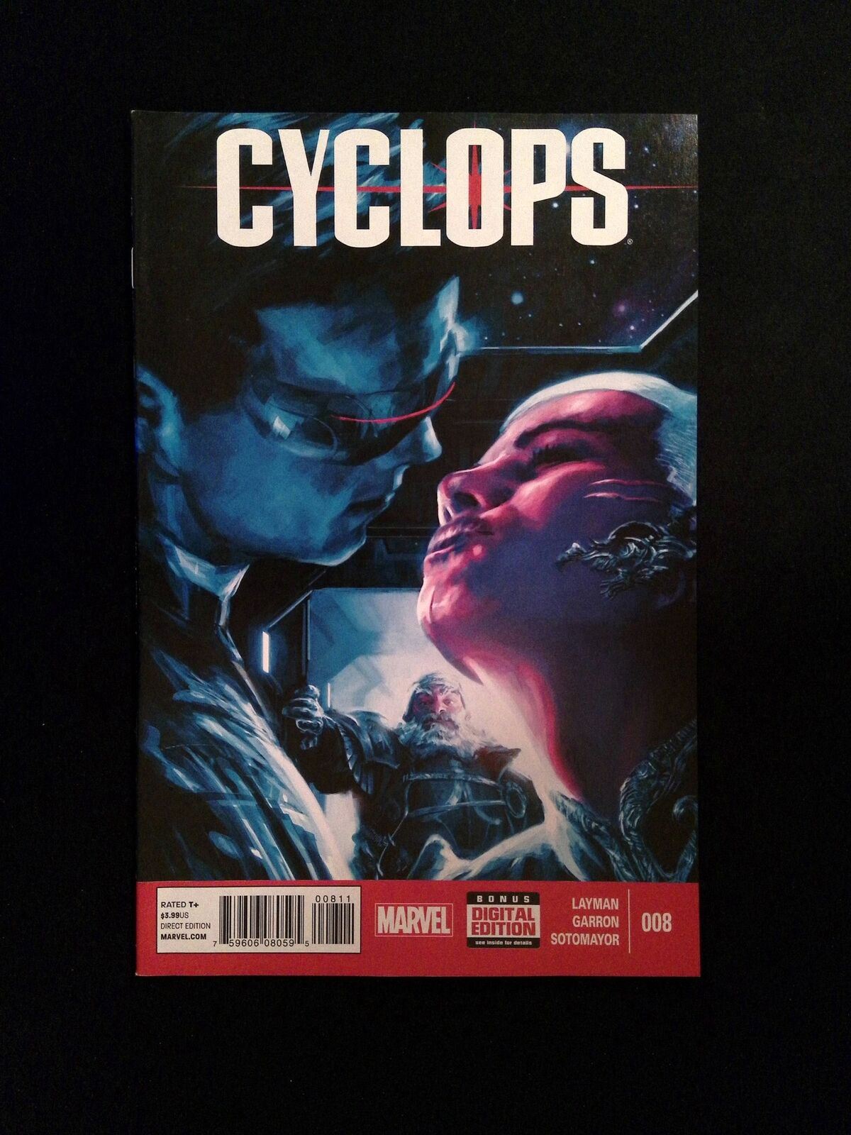 Cyclops #8 (2ND SERIES) MARVEL Comics 2015 VF/NM