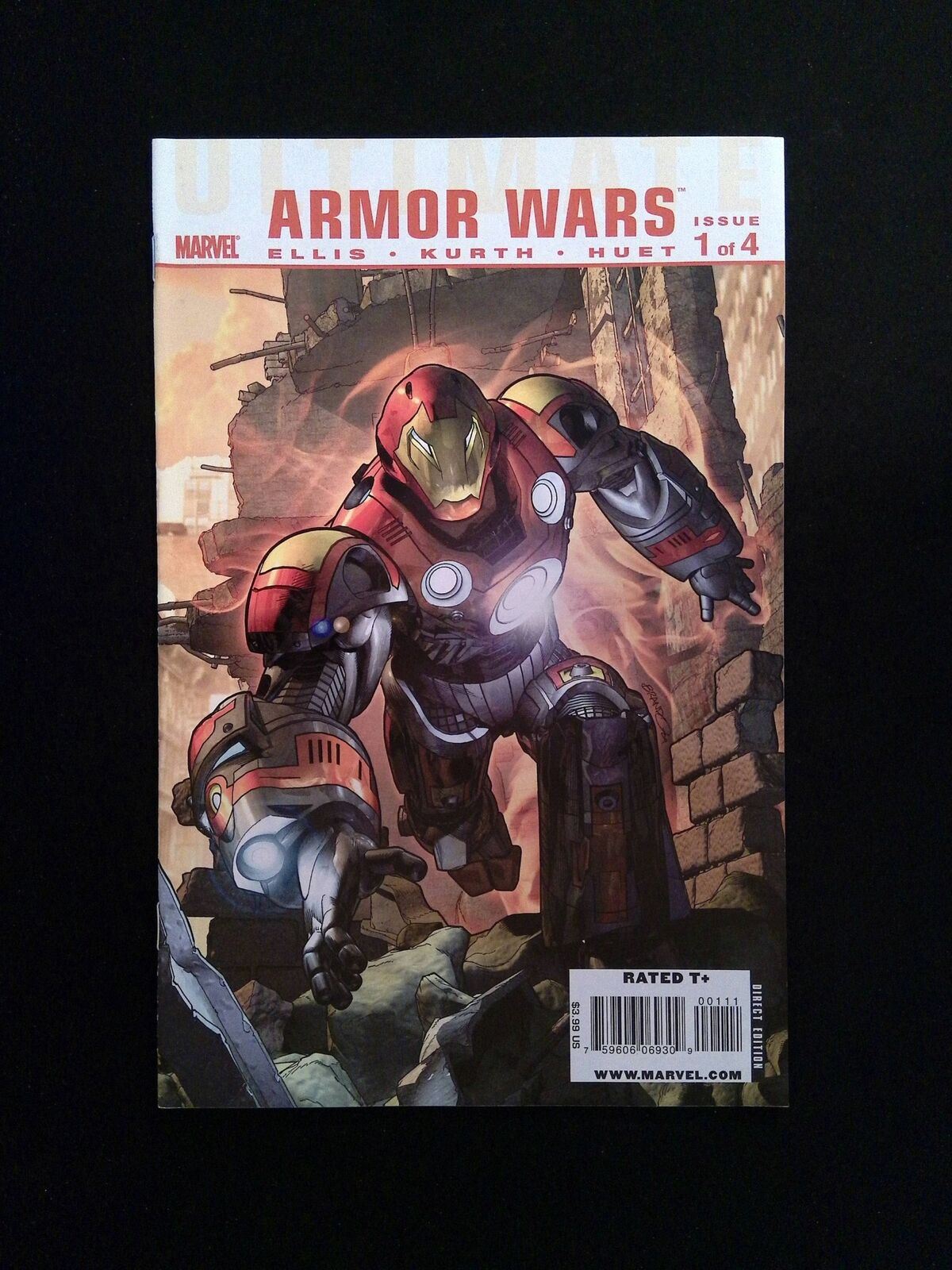 Ultimate Armor War #1 MARVEL Comics 2009 NM