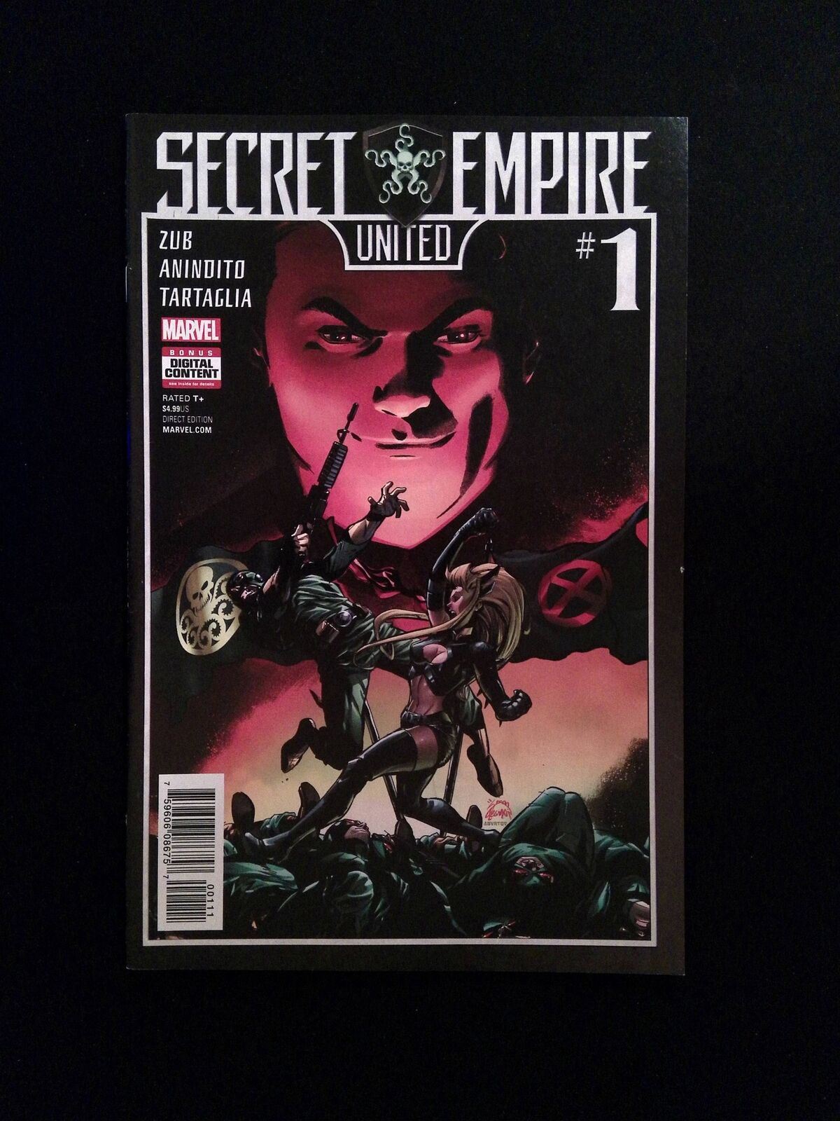 Secret Empire United #1 MARVEL Comics 2017 NM- NEWSSTAND