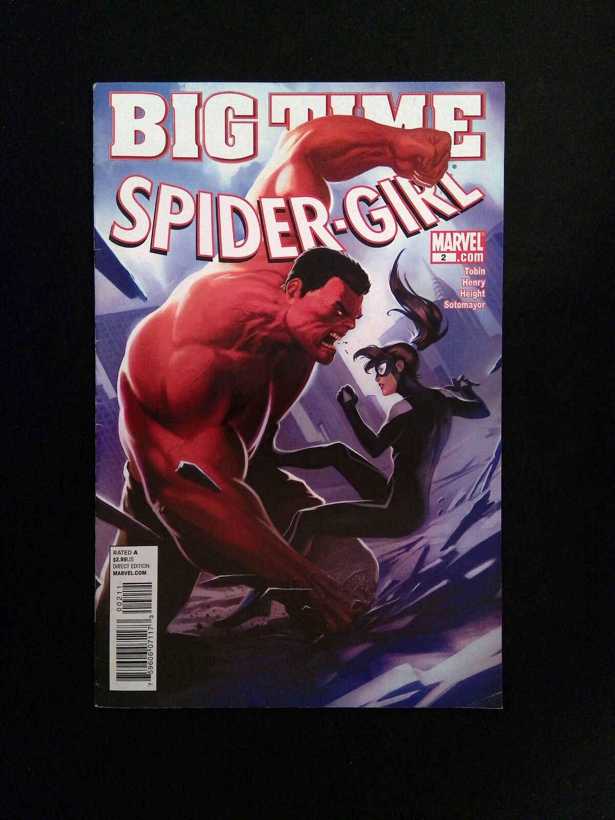 Spider-Girl #2 (2ND SERIES) MARVEL Comics 2011 VF+