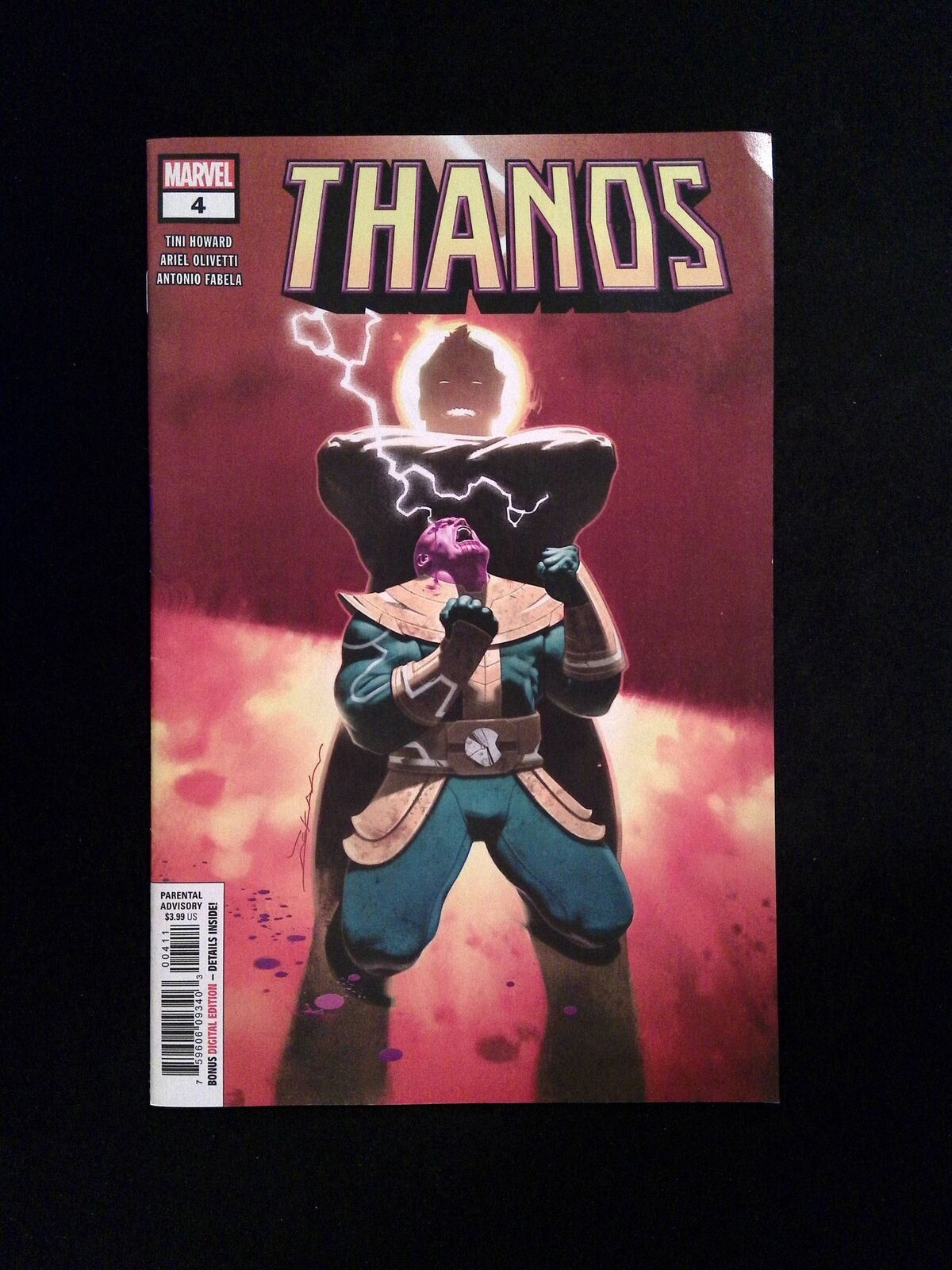 Thanos #4 Marvel Comics 2019 VF+