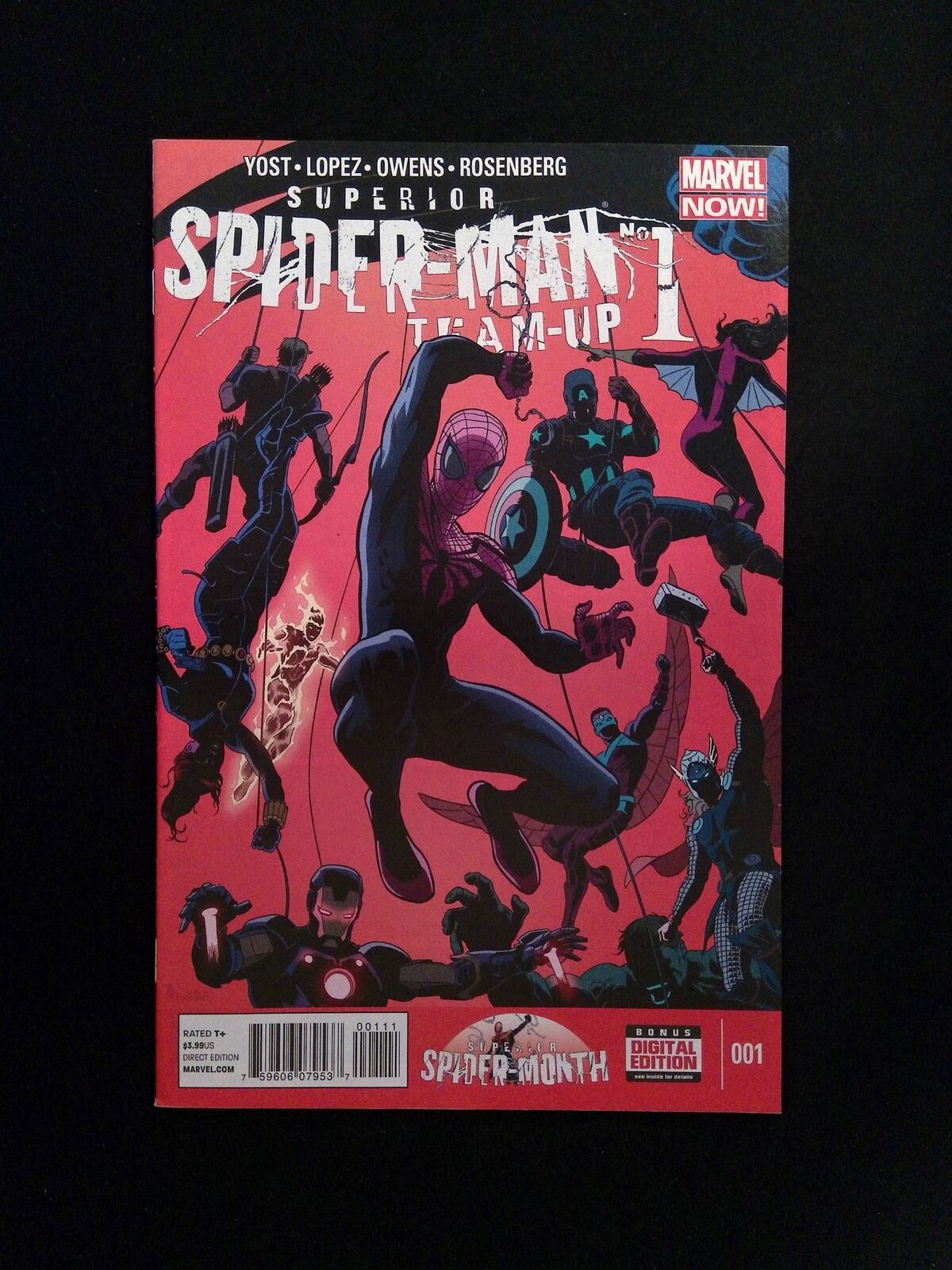 Superior Spider-Man Team-Up #1 MARVEL Comics 2013 VF/NM