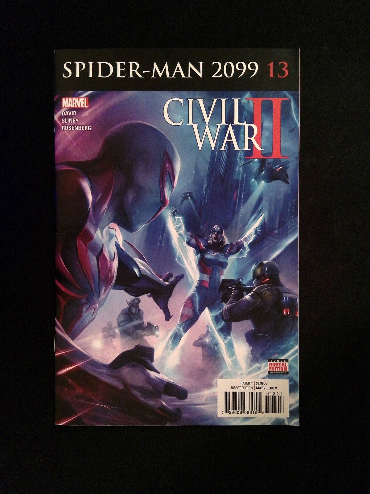 Spider-Man #13 Marvel Comics 2016 VF+