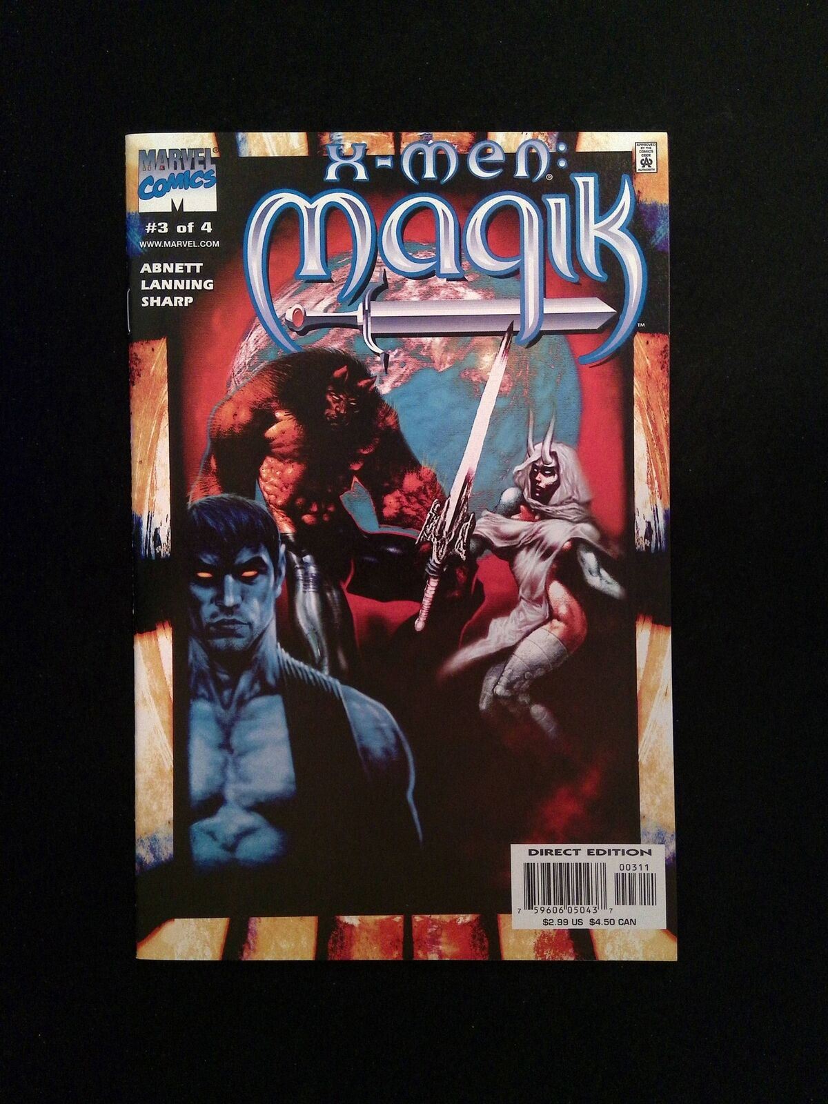 X-Men Magik #3 MARVEL Comics 2001 VF/NM