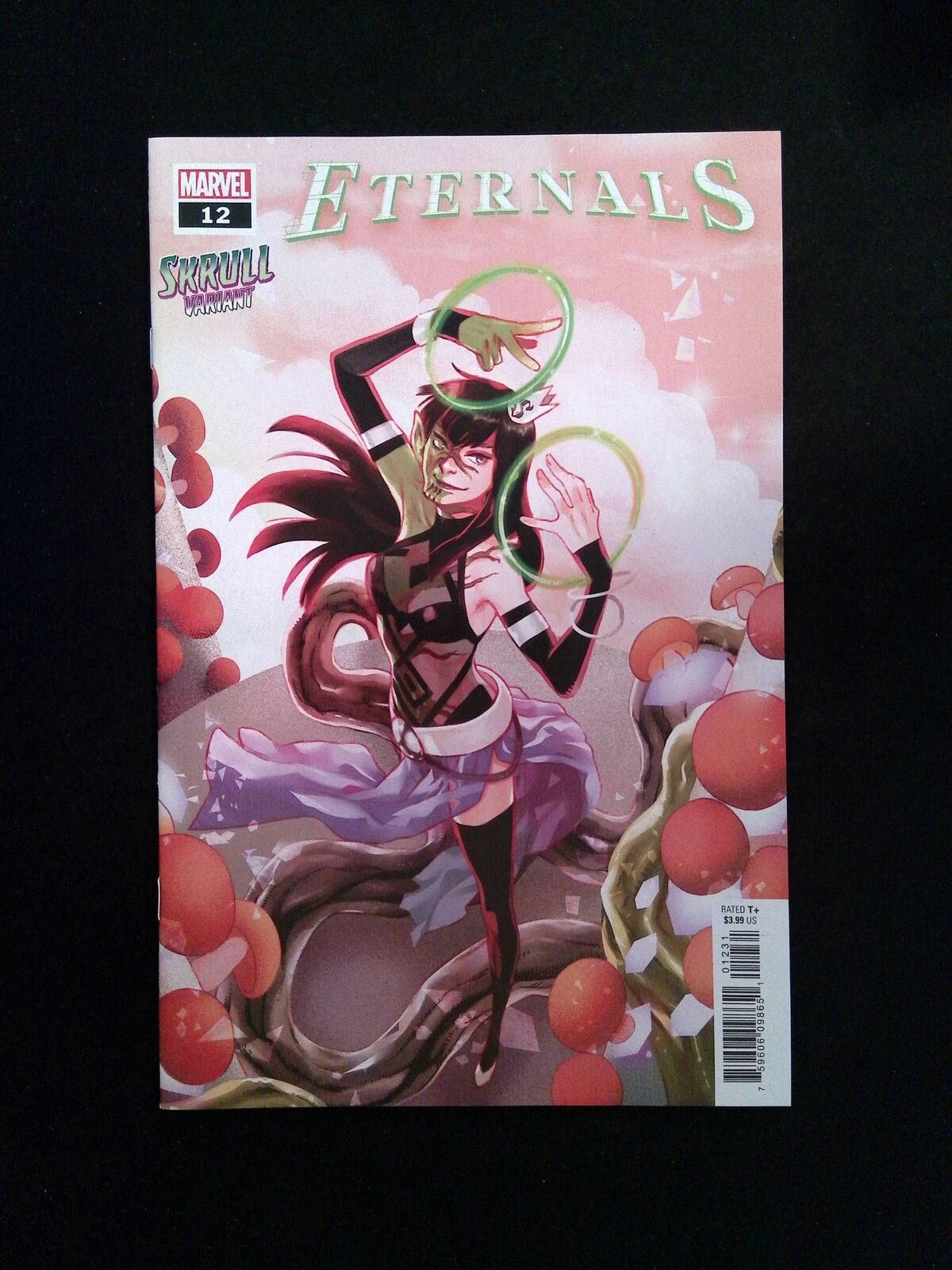 Eternals #12C (5TH SERIES) MARVEL Comics 2022 NM FUJI VARIANT