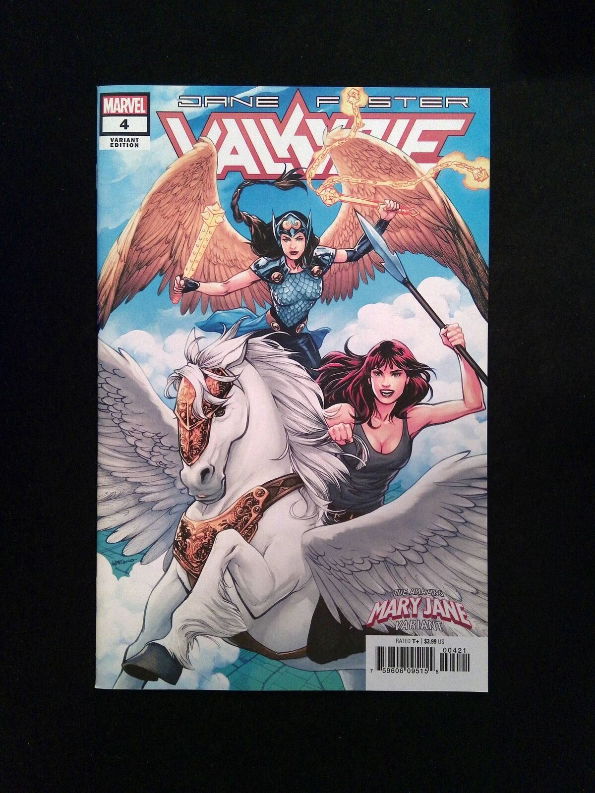 Valkyrie Jane Foster #4B MARVEL Comics 2019 NM- LUPACCHINO VARIANT