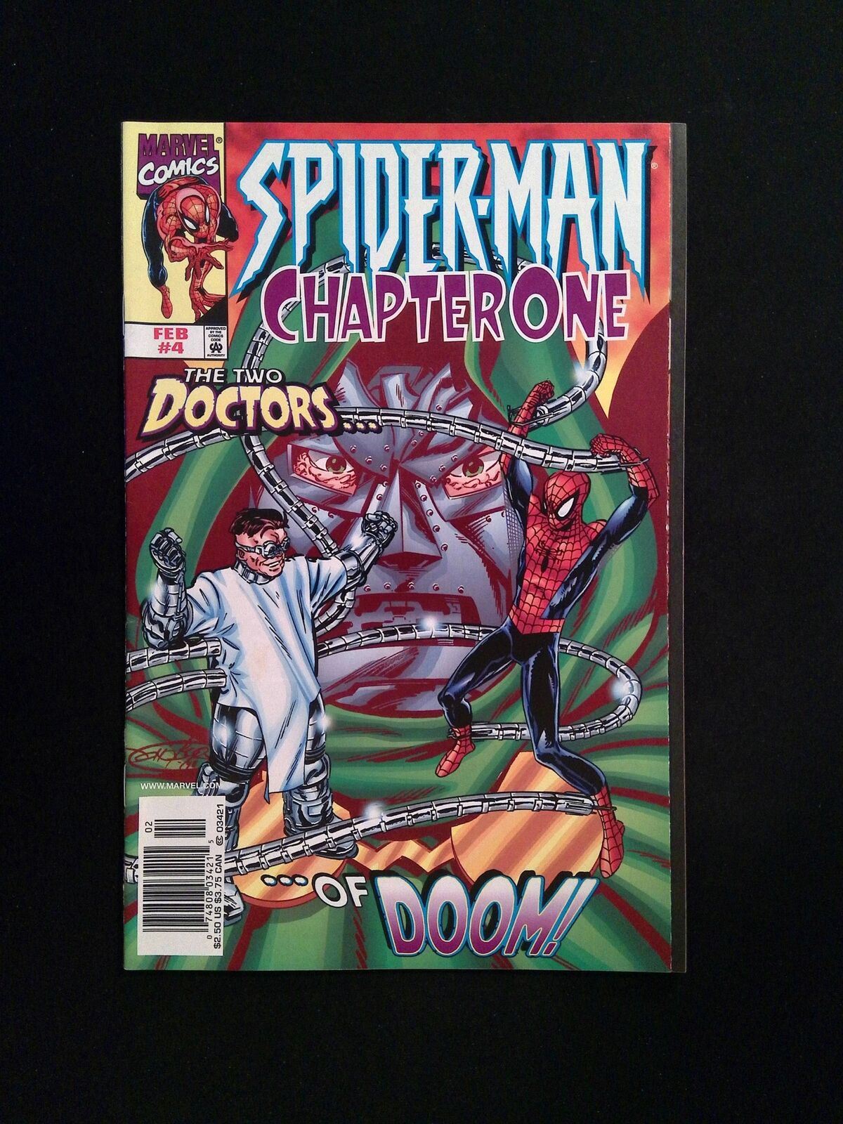 Spider-Man Chapter One #4 Marvel Comics 1999 VF+ Newsstand