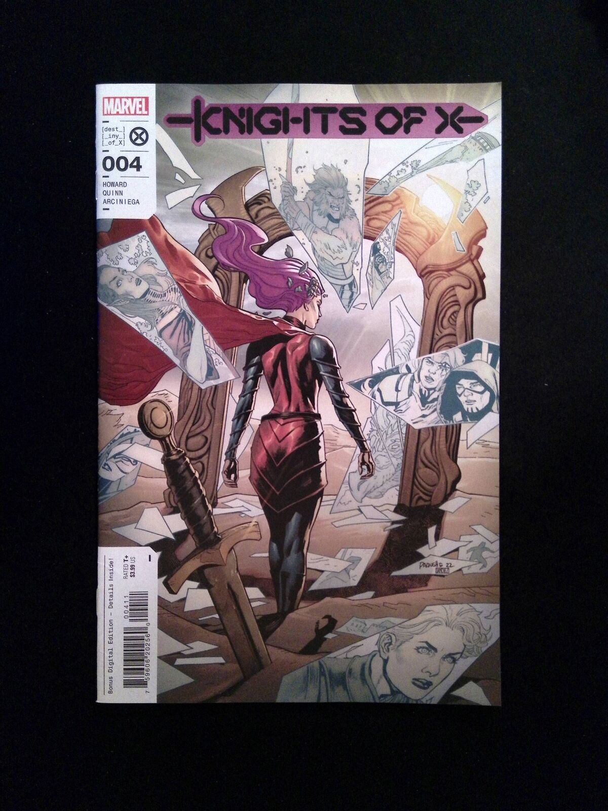 Knights of X #4 MARVEL Comics 2022 NM-