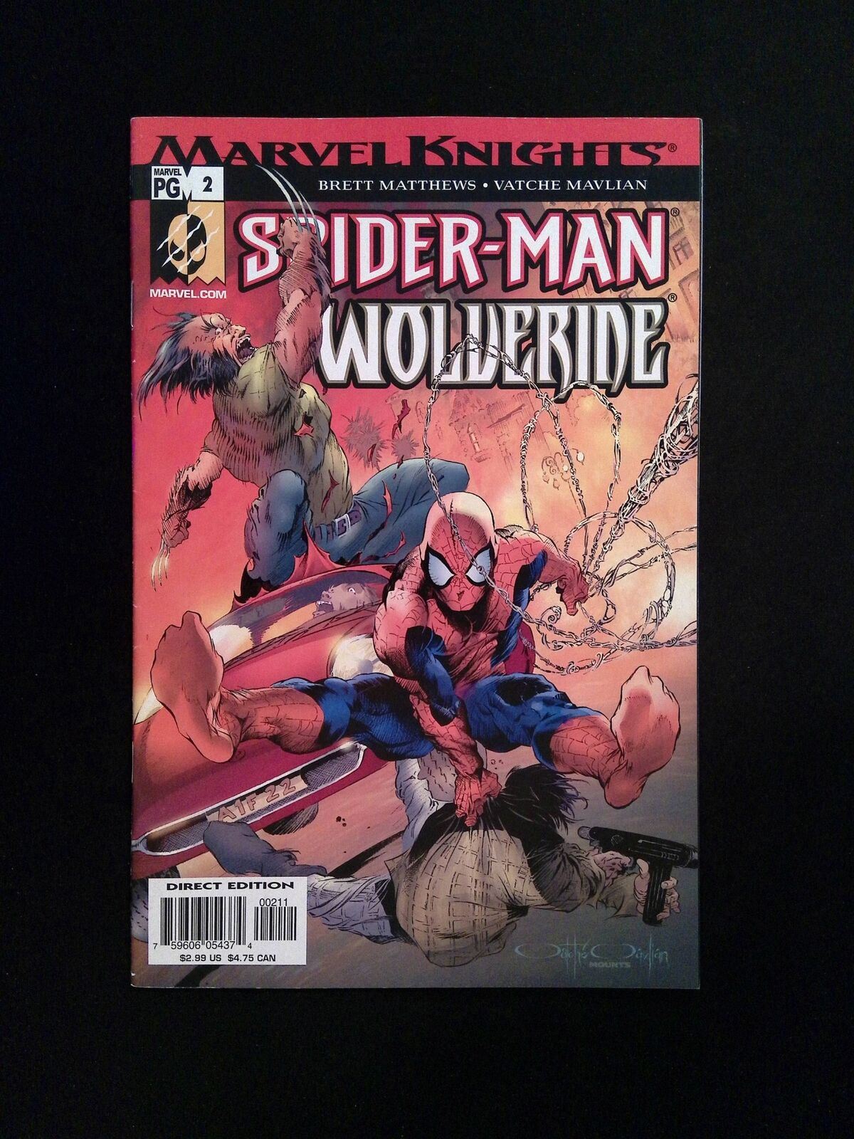 Spider-Man and Wolverine #2 MARVEL Comics 2003 VF+
