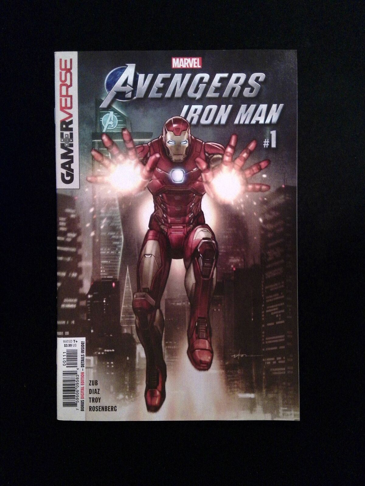 Marvel's Avengers Iron Man #1 MARVEL Comics 2020 VF/NM