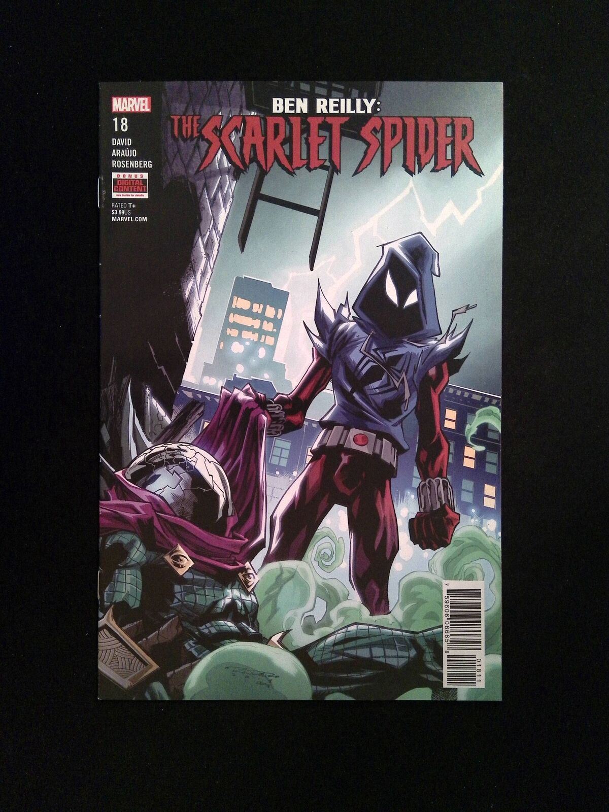 Ben Reilley Scarlet Spider #18 Marvel Comics 2018 VF/NM