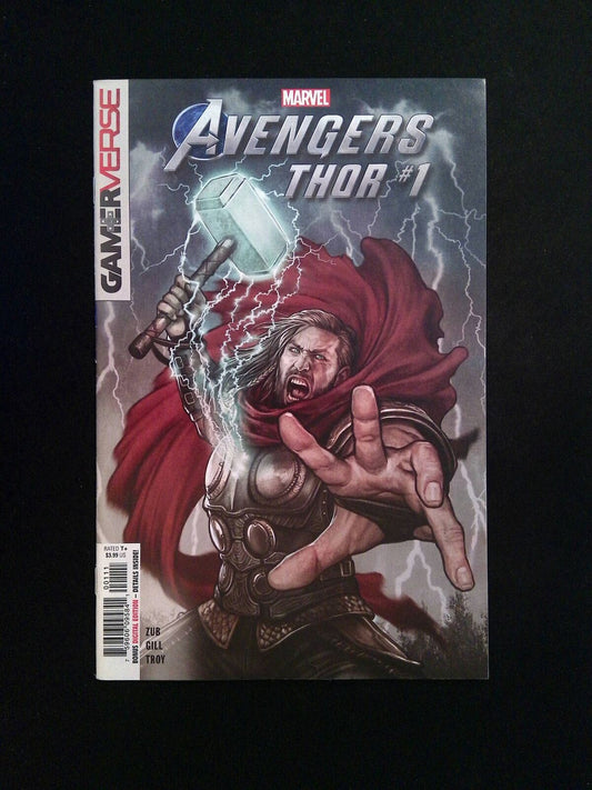 Marvel�s Avengers Thor #1  MARVEL Comics 2020 VF+