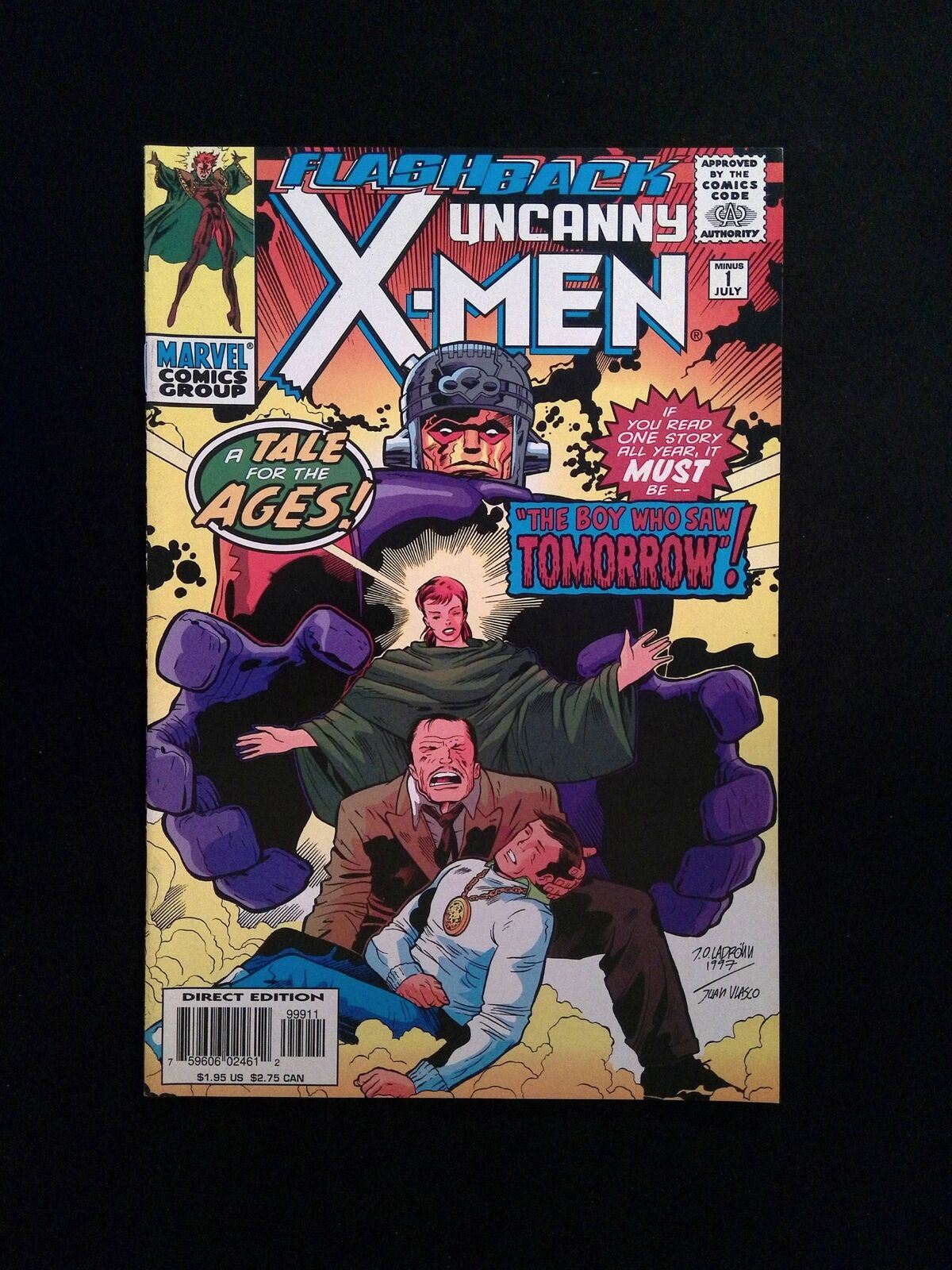 Uncanny X-Men #1 MARVEL Comics 1997 VF/NM