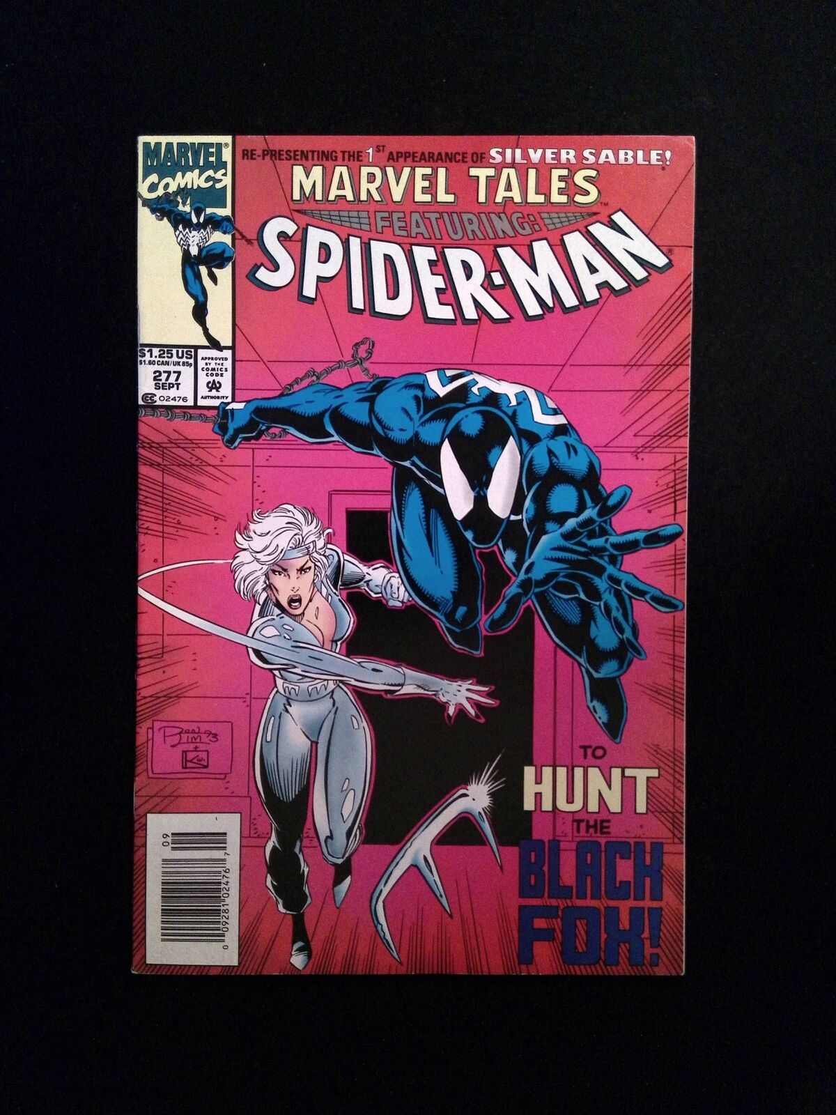 Marvel Tales #277 MARVEL Comics 1993 VF+ NEWSSTAND
