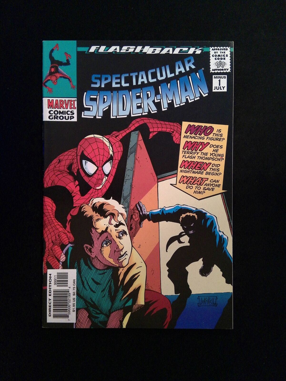 Spectacular Spider-Man #-1 Marvel Comics 1997 VF/NM