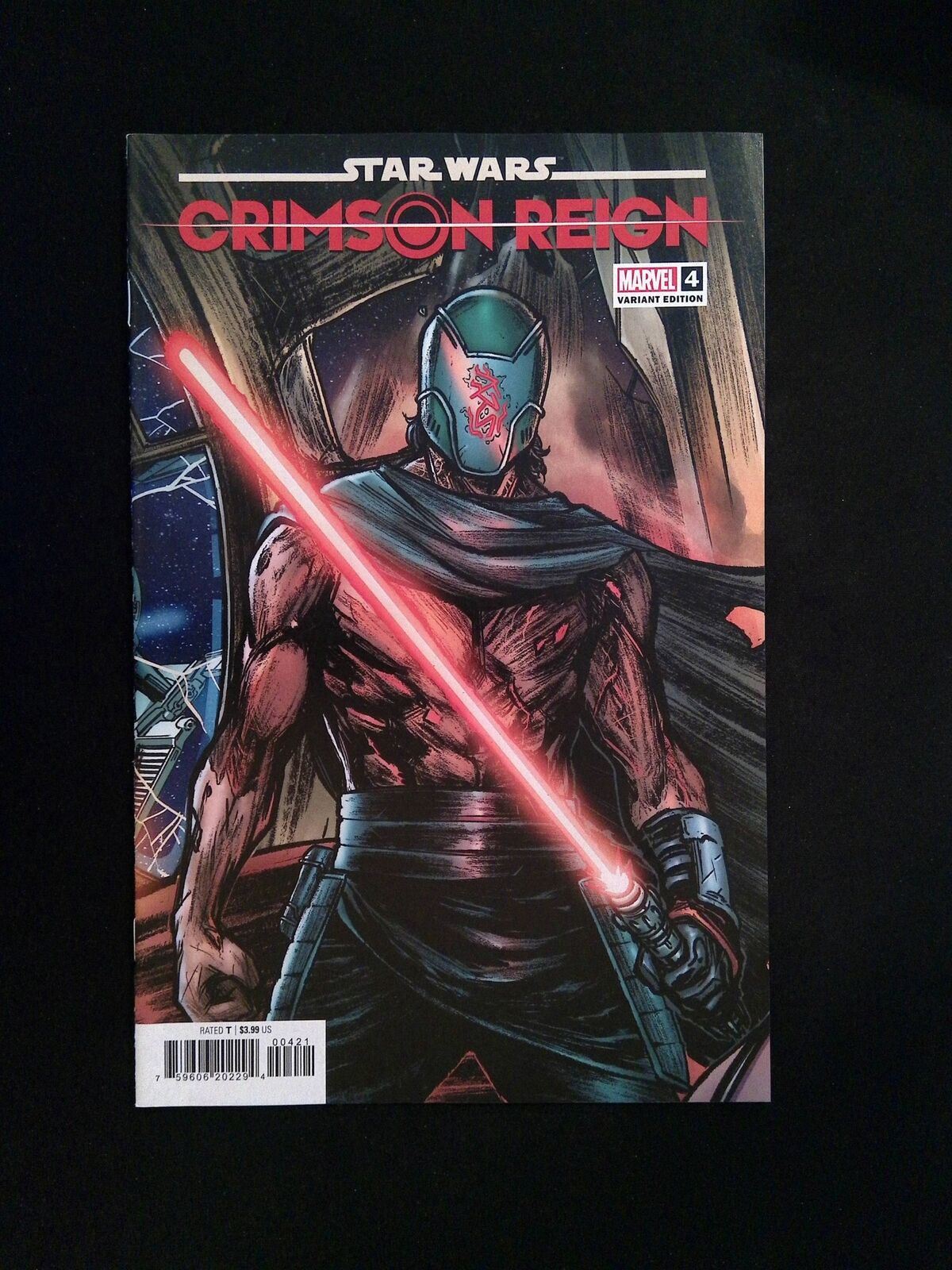 Star Wars Crimson Reign #4B MARVEL Comics 2022 NM Aninditi Variant