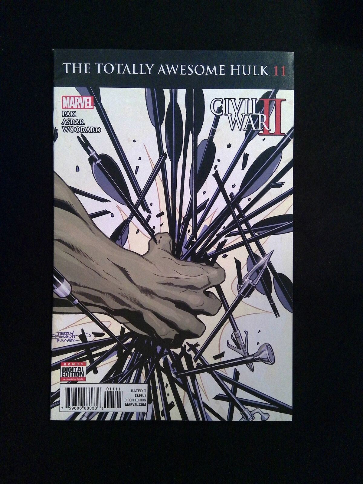 Totally Awesome Hulk #11 MARVEL Comics 2016 VF+