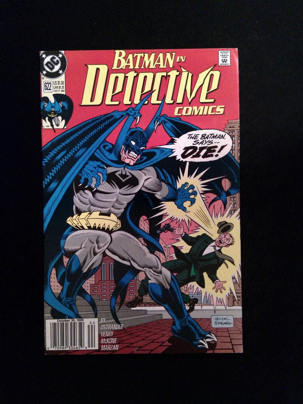 Detective Comics #622 DC Comics 1990 VF+ NEWSSTAND