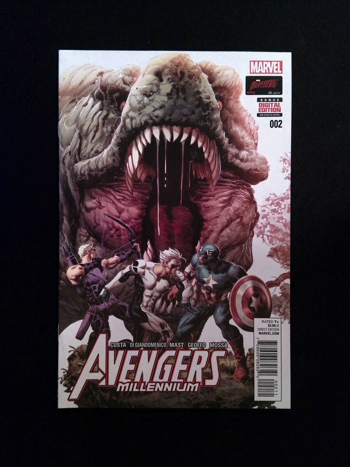 Avengers Millennium #2 Marvel Comics 2015 VF/NM