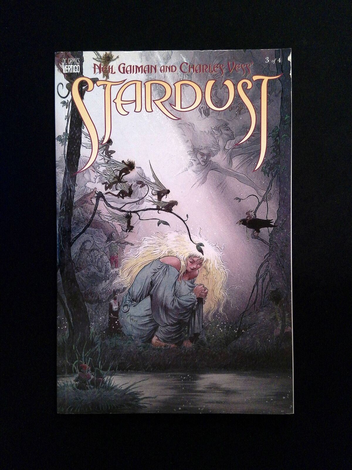 Stardust #3 DC/Vertigo Comics 1997 VF