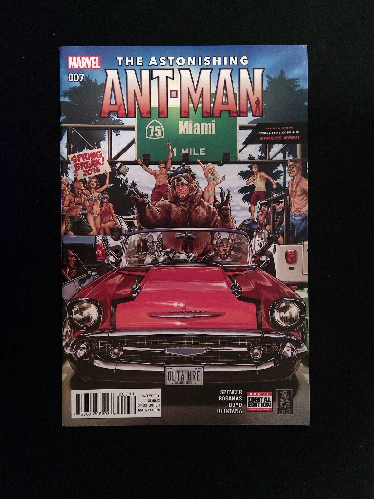 Astonishing Ant-Man #7 Marvel Comics 2016 NM-